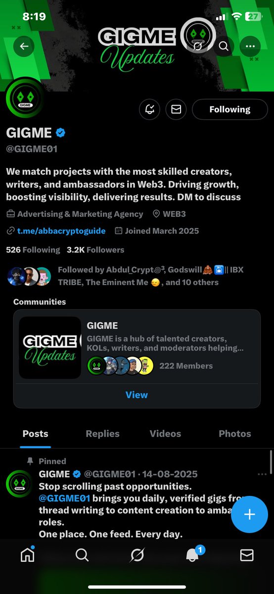 0xNuel_'s tweet photo. @GIGME01 Reply guy! https://t.co/8xX2Som9l5
