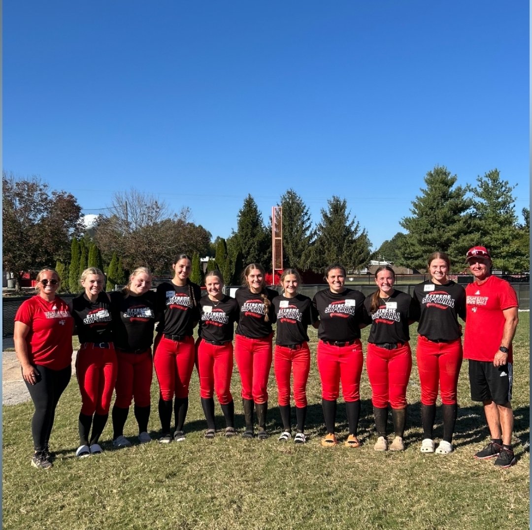 Great day at WVC Softball Prospect camp. Huge THANK YOU to Coach Kirkland and Coach Pearson along with WVC Softball players for a great day. As a team we learned some new drills and took some great advice from the coaches and players.  A successful day for Extreme 16u❤️🥎