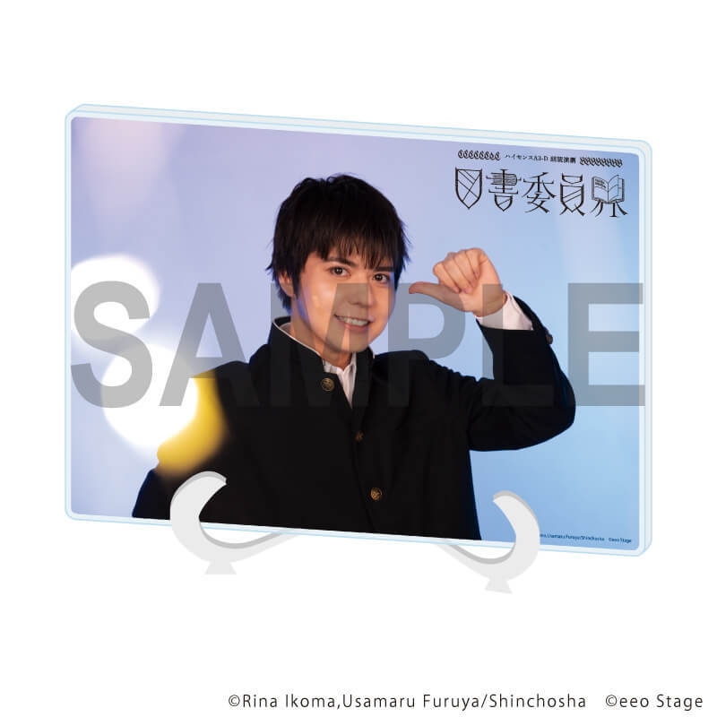 eeo_store's tweet photo. 📚予約受付中📚
ハイセンスA3-D 朗読演劇『#図書委員界』
公演限定グッズがeeo Store onlineにて予約受付中!
通販期間:10/21(火)23:59まで
お届け時期:12月上旬
▼詳細はこちら
https://t.co/AnU5BXboER
#eeoStage
#汐谷文康 さん https://t.co/mb96UKUoJ8