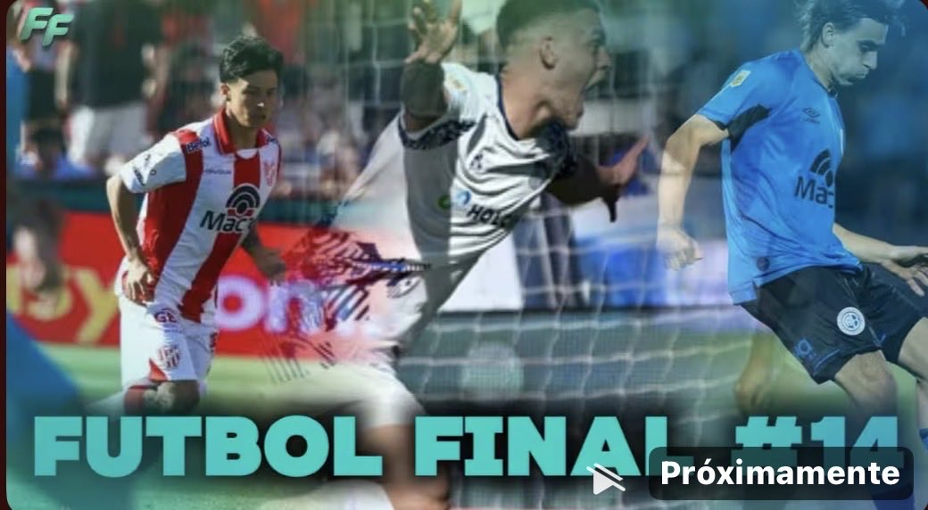 🫡Che hoy hay un pedazo de programa, 22:30 los espero para resumir la fecha 12 

👉🏽 youtube.com/live/M4uCuAeZ9…