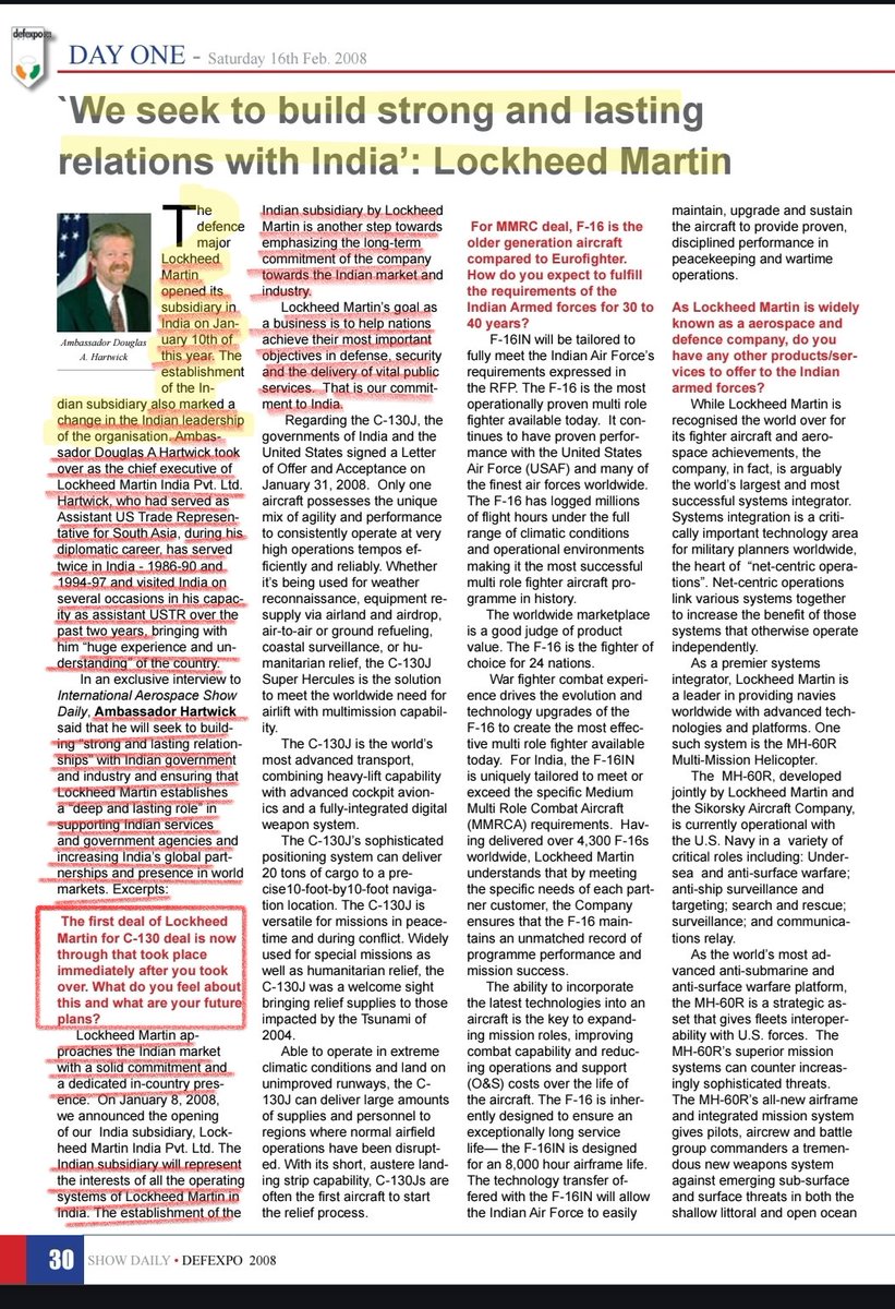 amandalouise416's tweet image. 🚨Thought I’d repost this and add some context.
Back in 2008, India’s business lobby openly bragged that it could use billion-dollar defense deals to pressure Boeing into transferring U.S. fighter-jet technology.
At the same time, Boeing announced a $500 million joint venture…