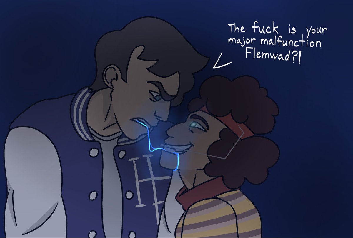 Now that the digital ticket has been out for a bit can I interest people in my tgwdlm:r jockgear art (hidden for basically spoilers and slightly suggestive)