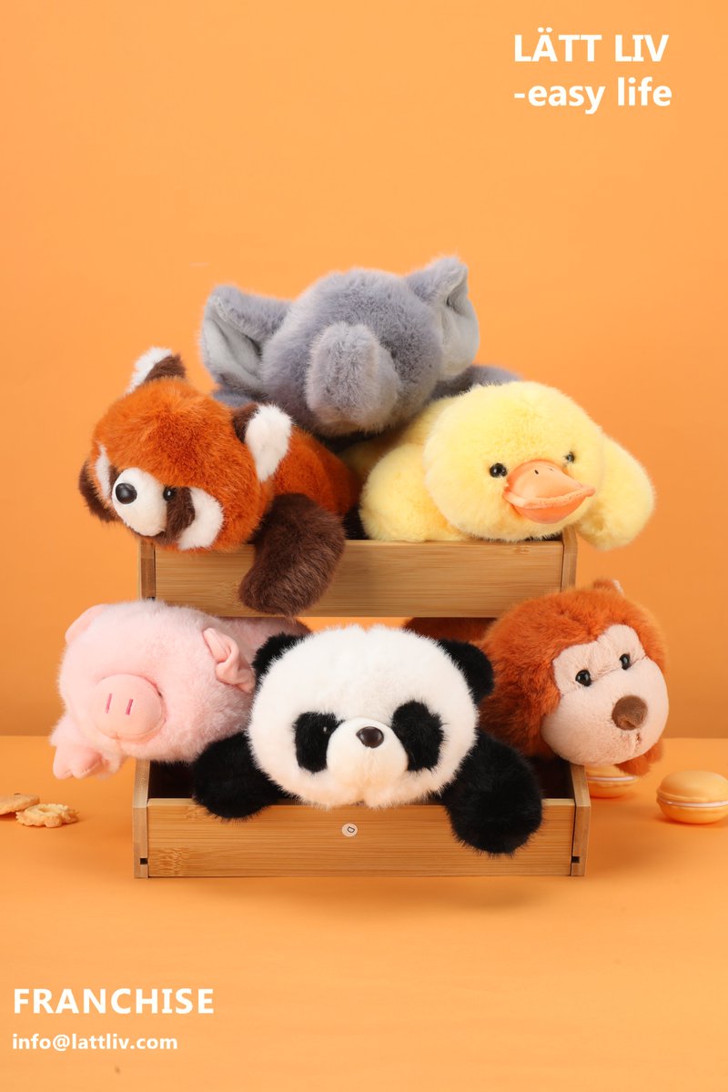 lattlivintl's tweet image. Do you ever feel like your stuffed toy knows more about you than anyone else? Like it's secretly judging your late-night snack choices? Or maybe it's just silently cheering you on during the tough times.#franchise #retail #lattliv