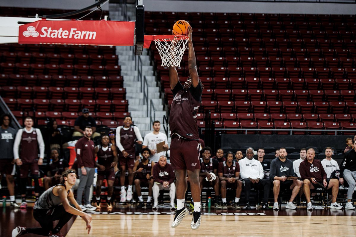 Mississippi State Men's Basketball tweet media