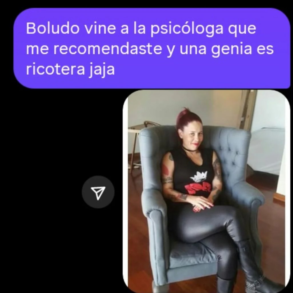 Me estaba costando una bocha ponerme a estudiar pero vi esto y me dio fuerzas. Algún día voy a ser ella
