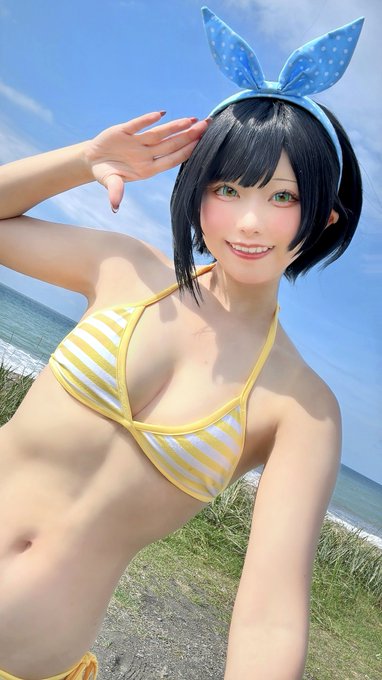 Twitterのコスプレ画像1