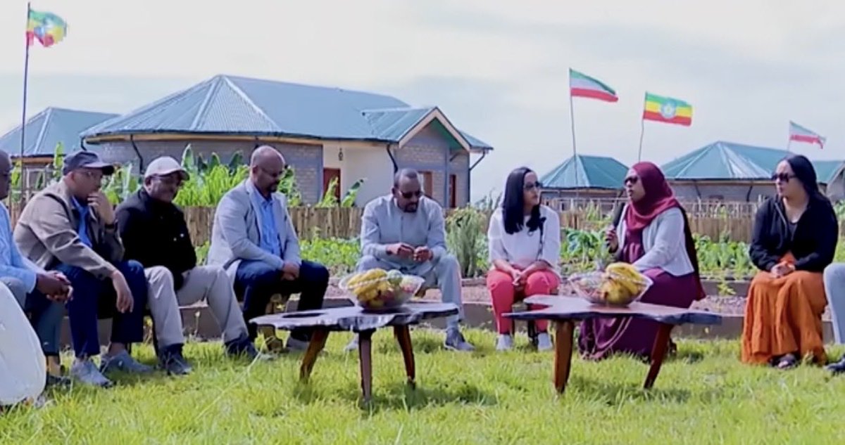 The Chopping Block

This staged spectacle reveals the core of Abiy Ahmed’s political method: gather a handful of once-trusted lieutenants, seat them beside him in a carefully choreographed display, then sharpen the axe behind the curtain. Mufriat, Ergogie, Getachew, Redwan, all