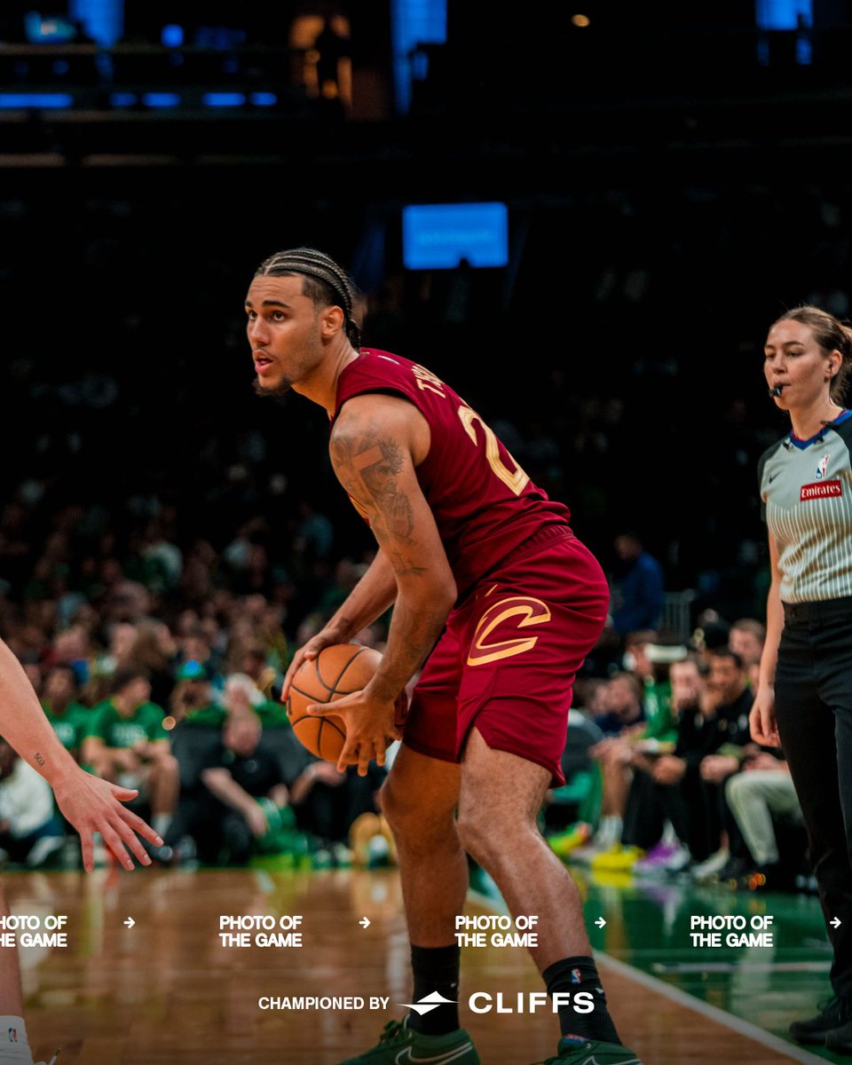 A team-high 16 points for JT tonight! 

@CLE_CLF | #LetEmKnow 
