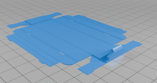 Masa_Towada's tweet image. 3Dプリントの棚作ったよって動画見てみたら、小箱がオリガミ式で目からうろこ。
なるほどねぇ…これならウチの機体でも爆速で大量に作れる。
thingiverse.com/thing:7162949