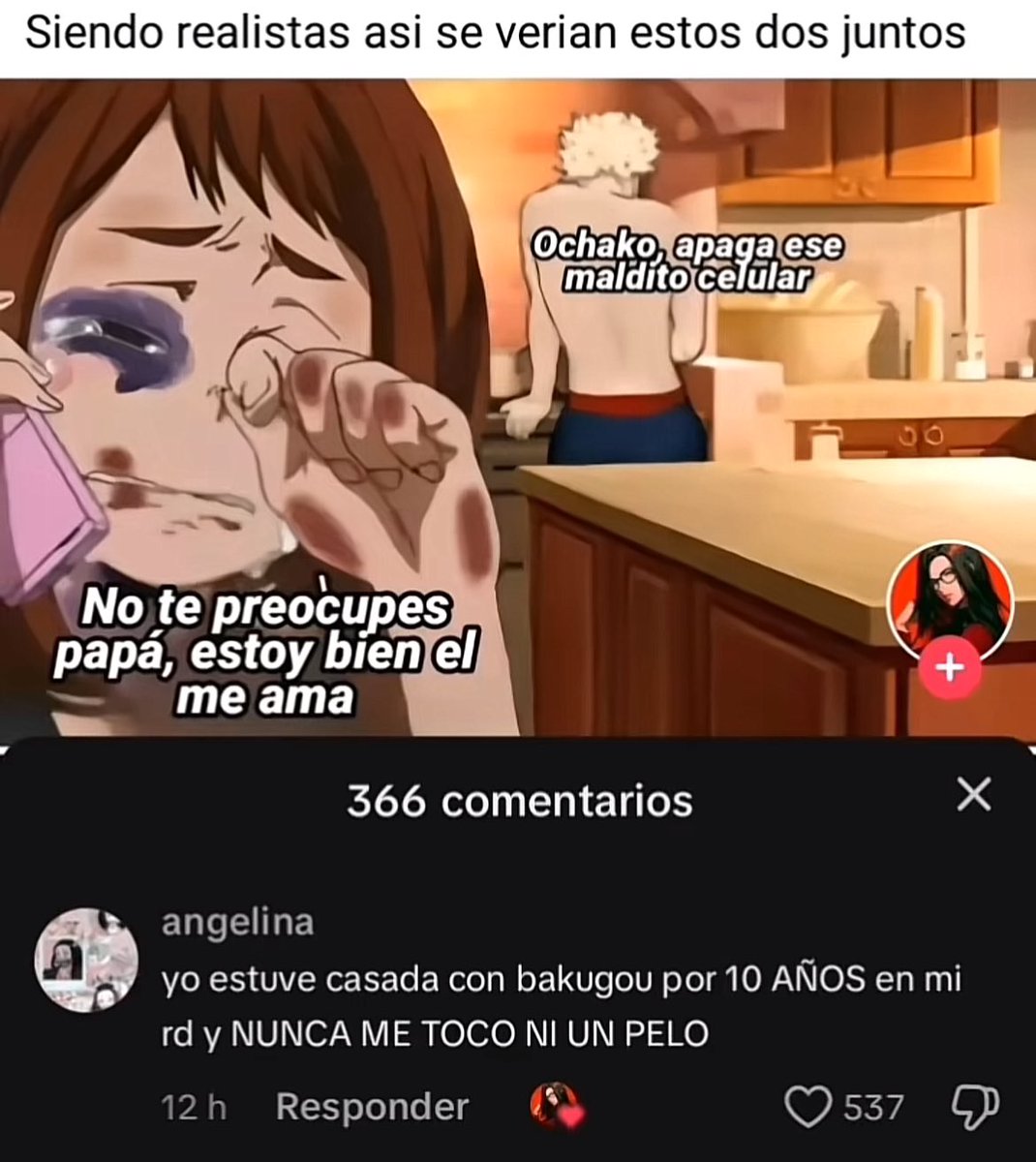 Gojo: no te pases de listo, mocoso Este es un meme con fines de  entretenimiento. No representa ninguna escena real del anime/manga. Dulces  sueños ❤️., image size:1070x1200