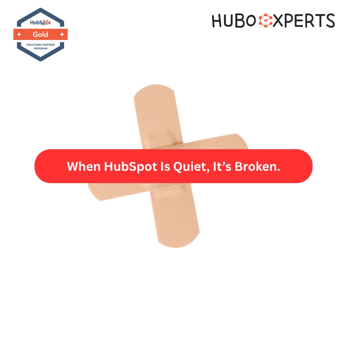 huboexperts's tweet image. When HubSpot is quiet, it’s broken.
Silence means stalled workflows, missed leads, and lost revenue.
Healthy CRMs make noise.
#HubSpot #Automation #RevOps