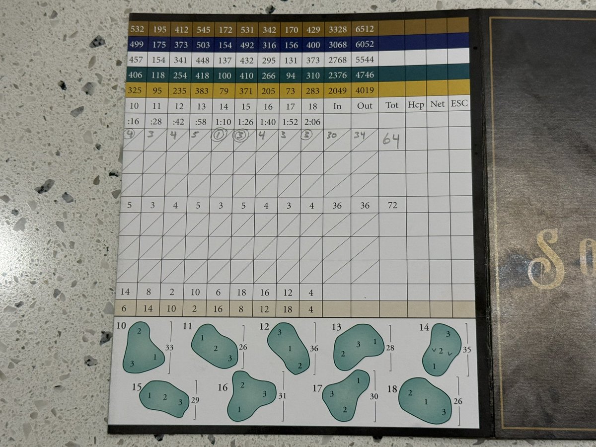 John Morton, PGA tweet media