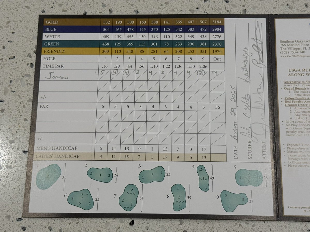 John Morton, PGA tweet media