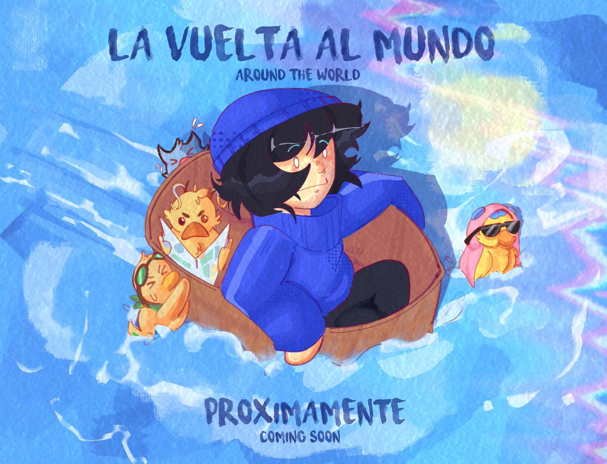 ¡Mareas fuertes a la vista! 🌊🏖️

Remen más fuerte patitos, ya casi llegamos 🚣

#Quackity #Quackitylavueltaalmundo