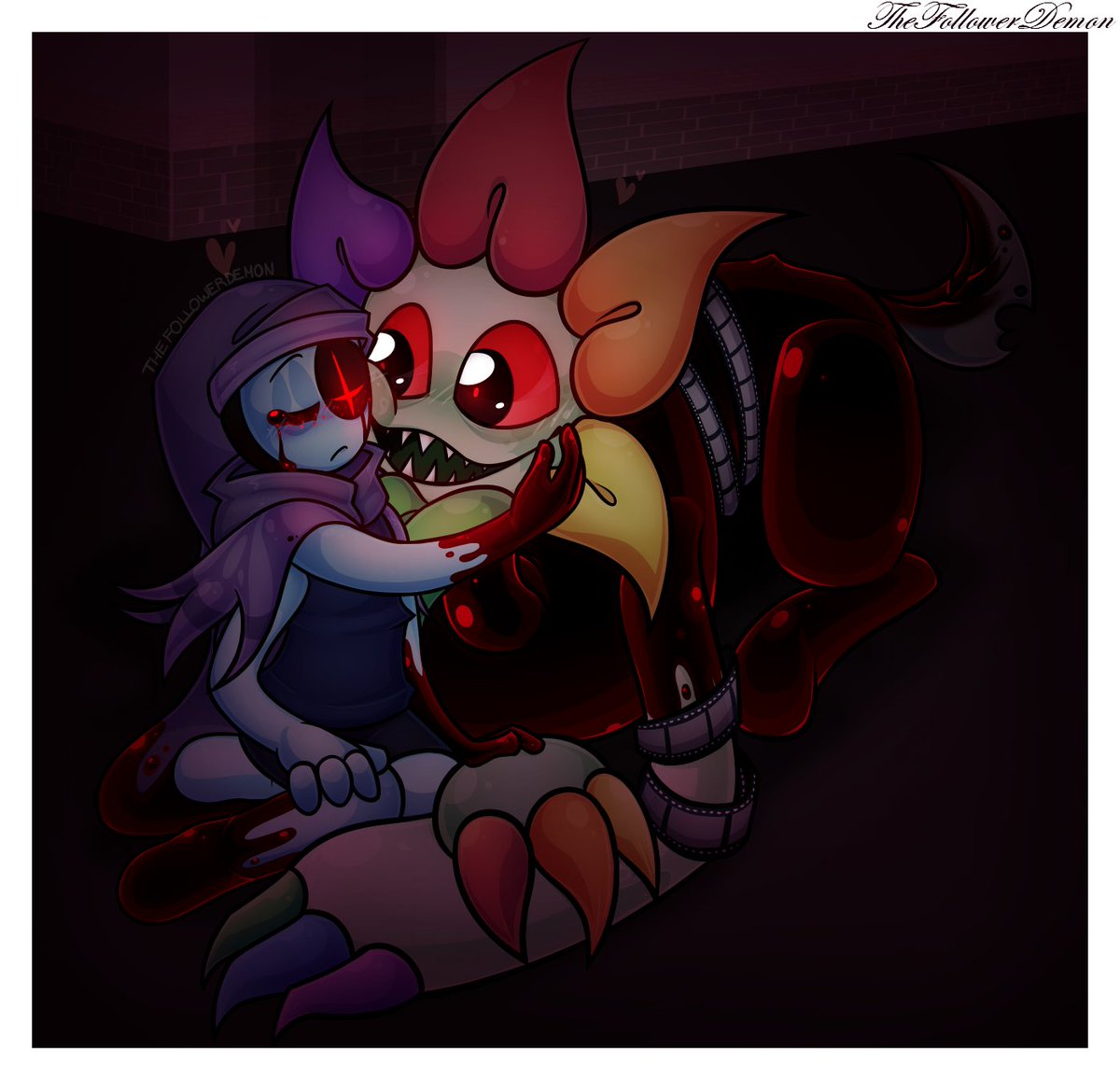 💙TheFollowerDemon💙 tweet media