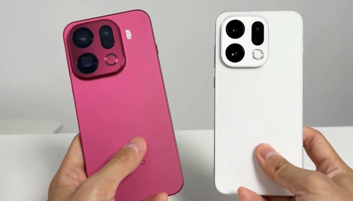 gizmodotech's tweet photo. Oppo just confirmed the Find X9 series for India 🇮🇳 this November — the first phone rocking MediaTek’s Dimensity 9500 beast chip 
7,000 mAh battery, Hasselblad cameras, 100W charging… hype train or real deal?
 https://t.co/gsxEfyvamZ
#OPPOFindX9  #GetBlessings #phone  #technews https://t.co/kuYxZrhVBN
