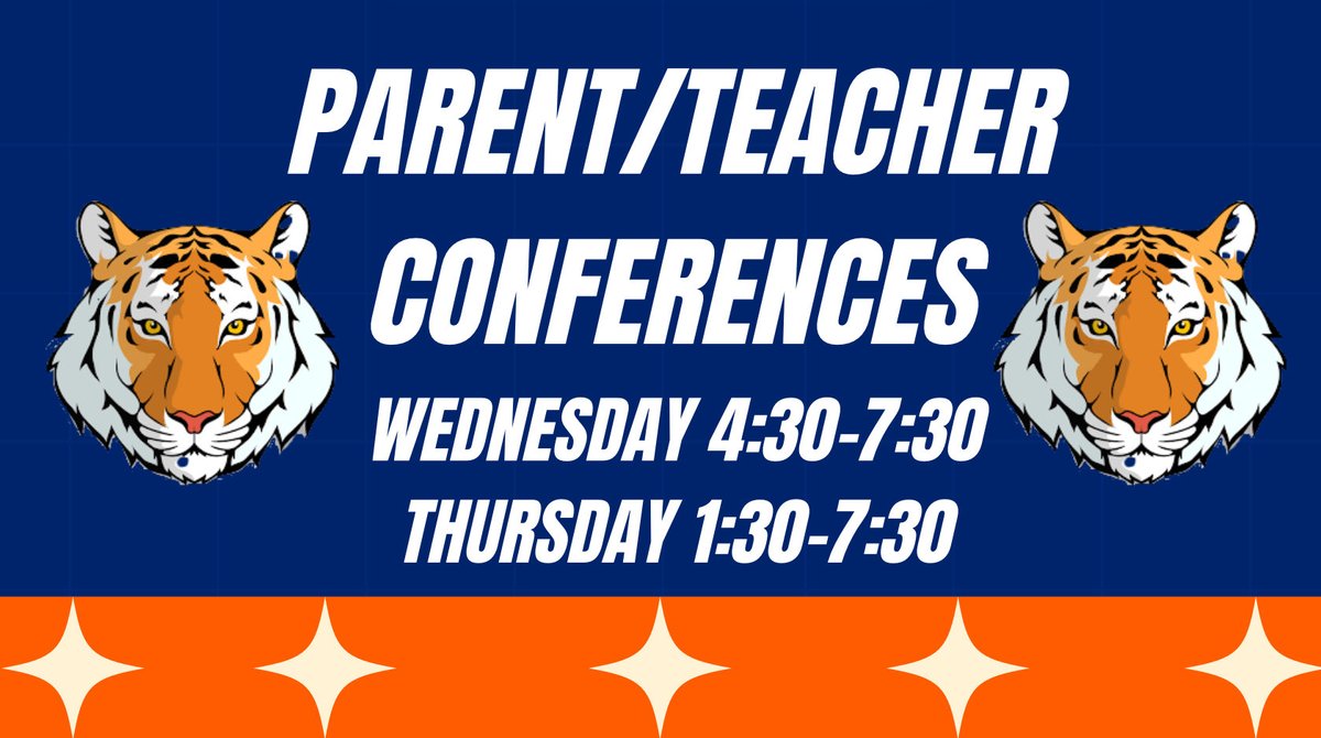 📢It’s Conferences Week!📢