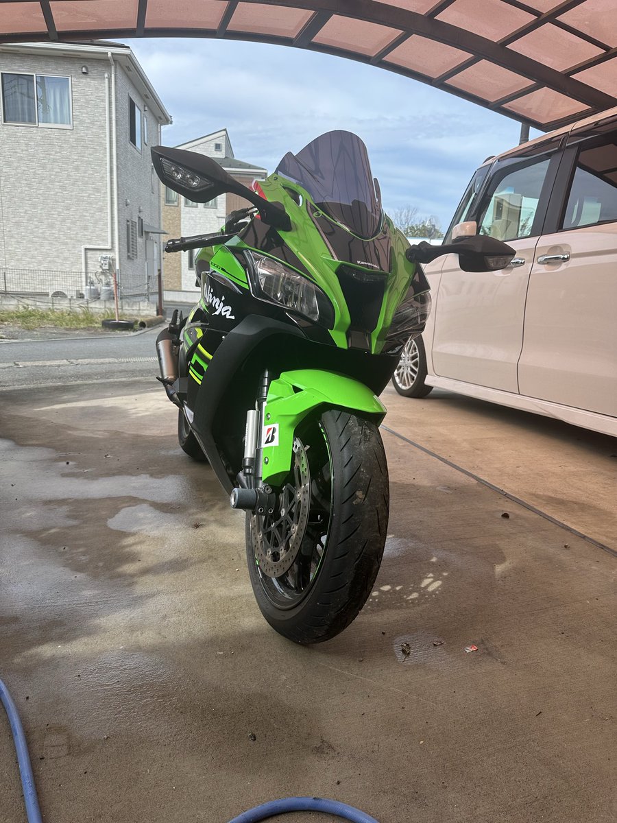 zx10Ryuto's tweet photo. 洗車終わったし
ちょっとどこか走り行こうかな https://t.co/5NInTxjhMO