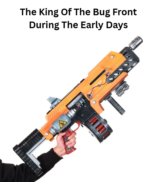 Helldivers_NOW's tweet photo. #Helldivers2 | #Helldivers2Memes 

The SG-225 Breaker Incendiary https://t.co/ayhTe1F8Y5
