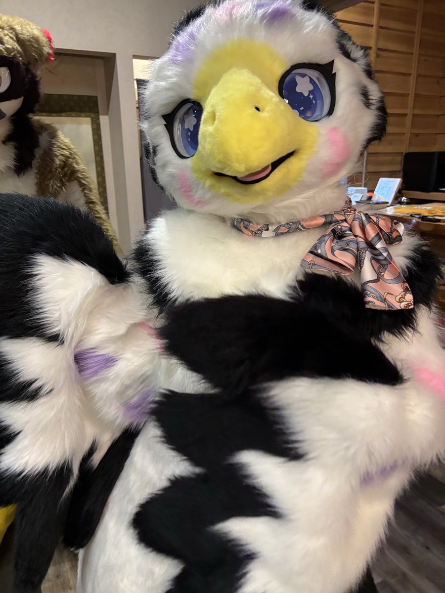 galfax1123's tweet image. トリちゃん合わせ可愛いっ