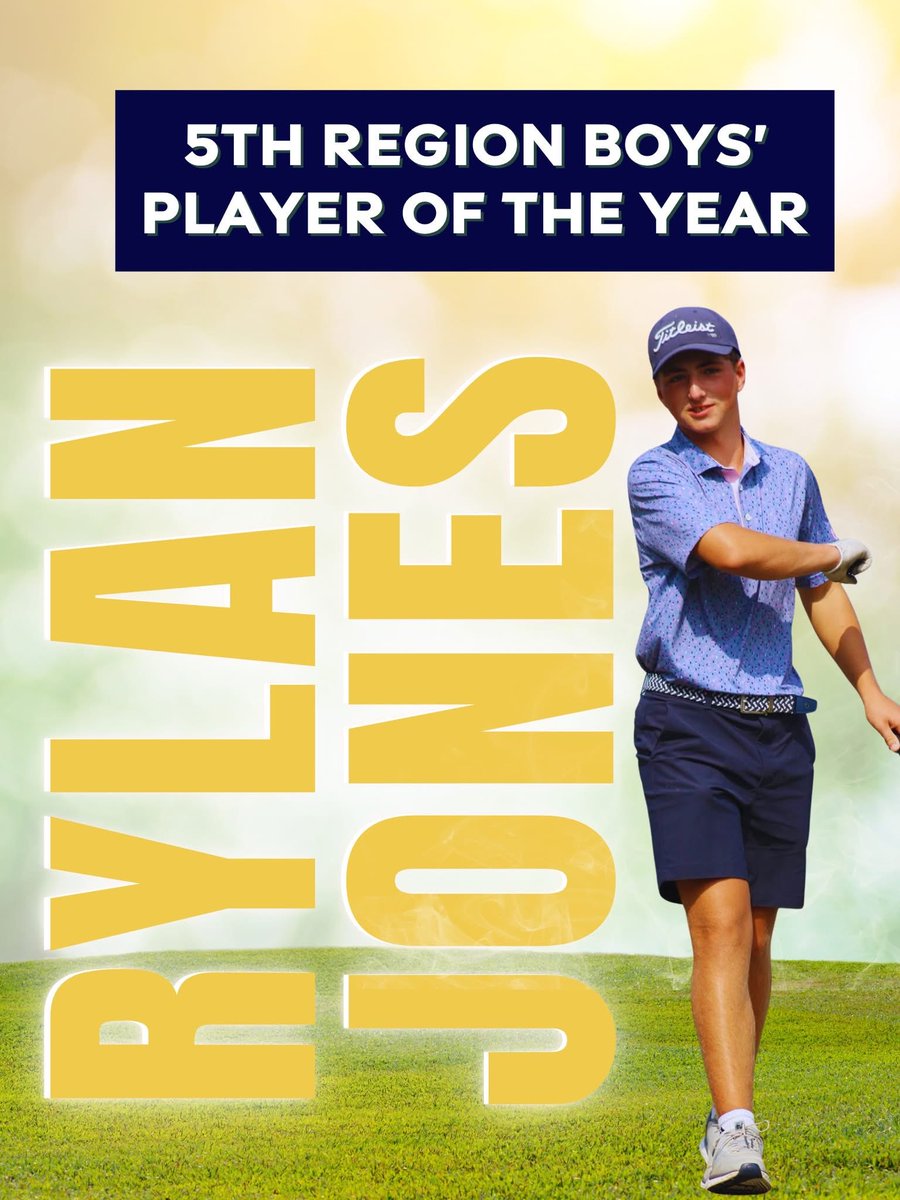 chhsbruinathl's tweet photo. Congratulations to Christin Michael &amp; Rylan Jones on being named the 5th Region Golf Players of the Year! Additionally, Emilia Jackson, Ethan Lewis, and Avery Miller were all named to the Region Teams for the 2025 season! https://t.co/M0vDg8dX9L