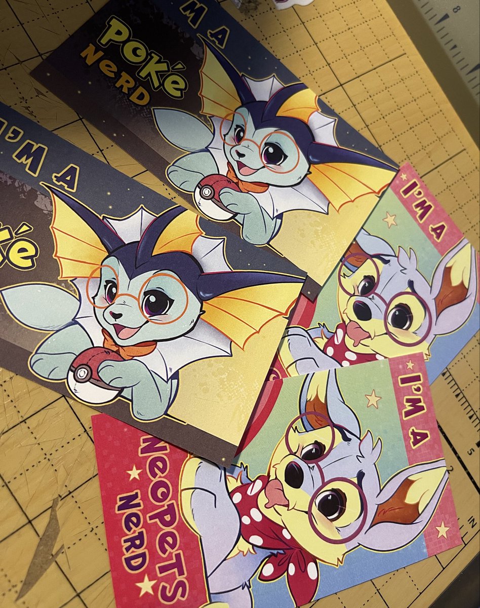 New nerds debuting at BLFC!