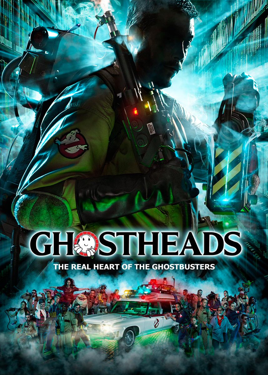 MGeeSpot's tweet photo. #movies #JW #hotdocs #ghost
GHOSTHEADS (2016)
also the name of the oral sex VR game on my Oculus Rift.
A documentary about the obsessive fans of the Ghostbusters franchise...and that's a BIG Twinkie.
Who ya gonna call?
(Ghostbusters 1984) https://t.co/qJppT4sKs6