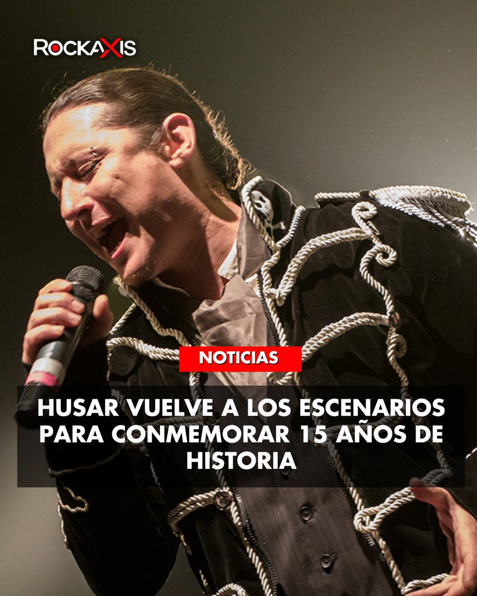 rockaxisoficial's tweet photo. ⚔️🔥 ¡HUSAR REGRESA A LOS ESCENARIOS! 🔥⚔️

Tras ocho años de silencio, el proyecto liderado por @IvesGulle vuelve con todo para celebrar 15 años de historia y metal. Una cita imperdible donde el espíritu libertador, la épica y la potencia del heavy chileno se harán sentir en vivo. 🇨🇱⚔️

📅 20 de diciembre de 2025 – 20:00 hrs
📍 Club Chocolate – Santiago
🎫 Entradas disponibles en @PassLineChile
🔞 Evento para mayores de 18 años

¿Listos para responder al llamado del Ejército Libertador? 💥

@ivesgullemusica