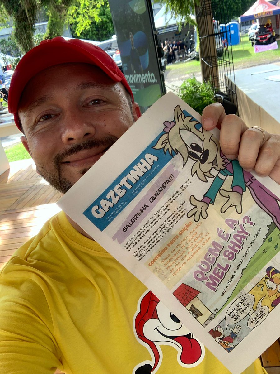 edimaniacomics's tweet photo. Ela está de volta! 🥳 A Gazetinha, o jornalzinho para o nosso querido público infantil, com muito quadrinho e diversão! 🙌 Uma grande parceria com o @portalGAZ 😊
#gazetinha #diadascrianças #felizdiadascrianças📷 #quadrinhos #santacruzdosul #Oktoberfest https://t.co/hzhBWF0coc