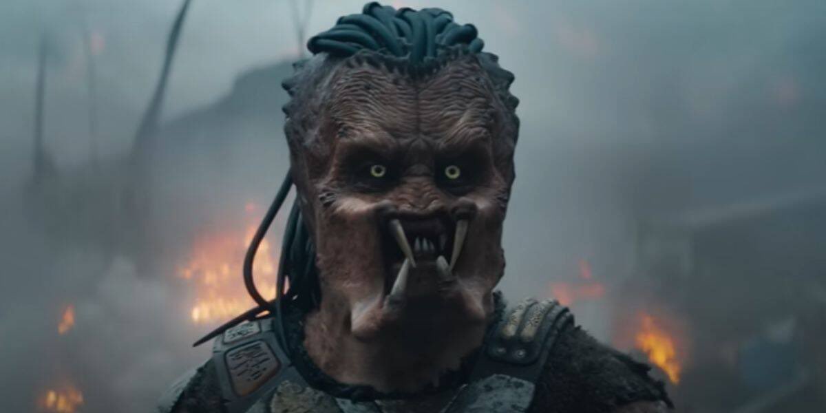 HeatCheckNews's tweet image. Predator with a hair tie? So you had to emasculate a fictional beast from the 80’s that defined a generation #predator #PredatorBadlands