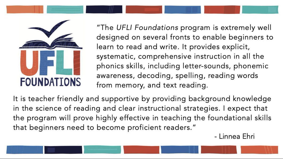 Look at what Dr. Linnea Ehri has to say...