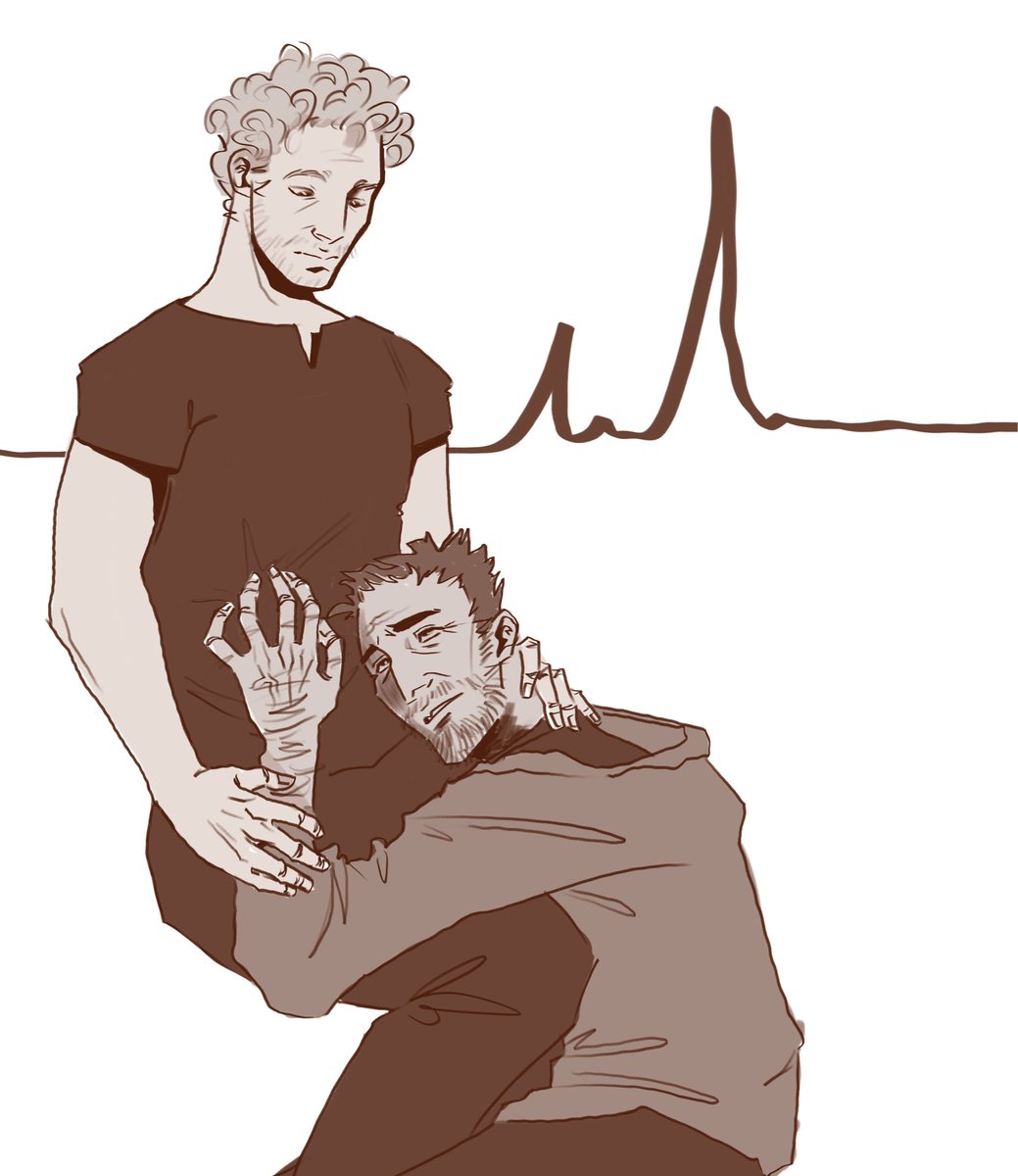 shaishai6524's tweet image. the chokehold these two have on me rn… #robbyabbot #thepitt