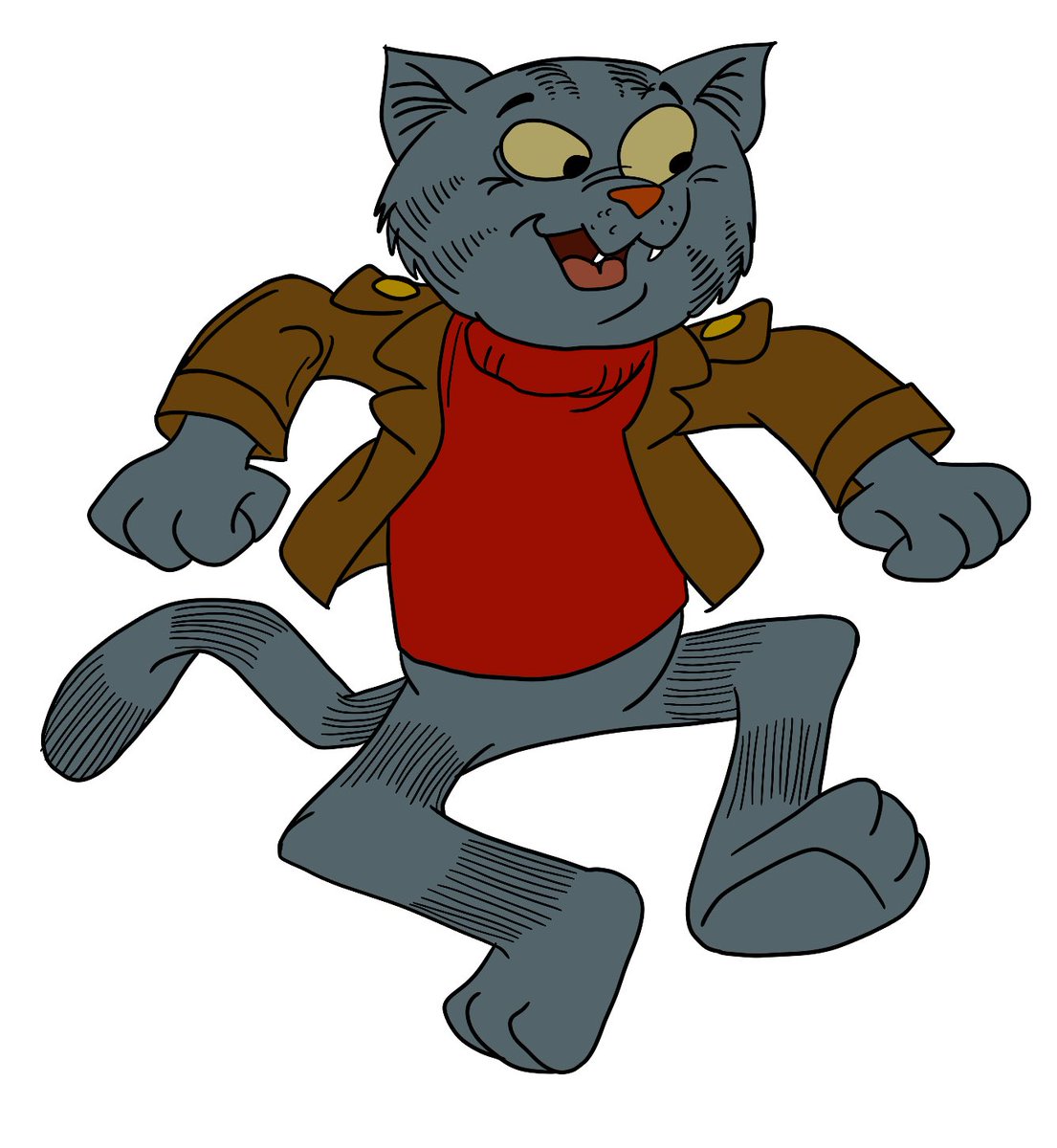 ToonTober 2025 Day 10-12 Ralph Bakshi Fritz the Cat 
#toontober2025 #toontober #ralphbakshi #fritzthecat