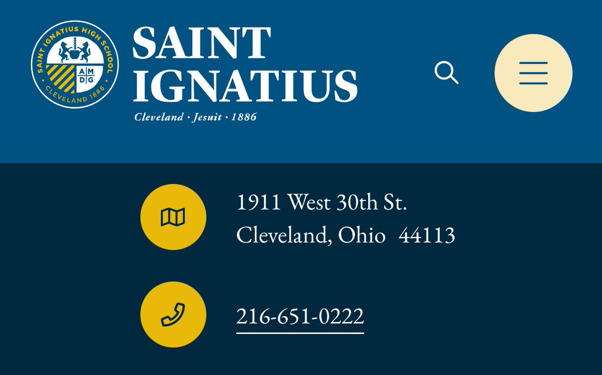 Libs of TikTok (@libsoftiktok) on Twitter photo BREAKING: St. Ignatius High School in Cleveland, Ohio is reportedly refusing to allow students to open up a TPUSA chapter.
You can contact the president at rguiao@ignatius.edu and the principal at afior@ignatius.edu. BREAKING: St. Ignatius High School in Cleveland, Ohio is reportedly refusing to allow students to open up a TPUSA chapter.
You can contact the president at rguiao@ignatius.edu and the principal at afior@ignatius.edu.