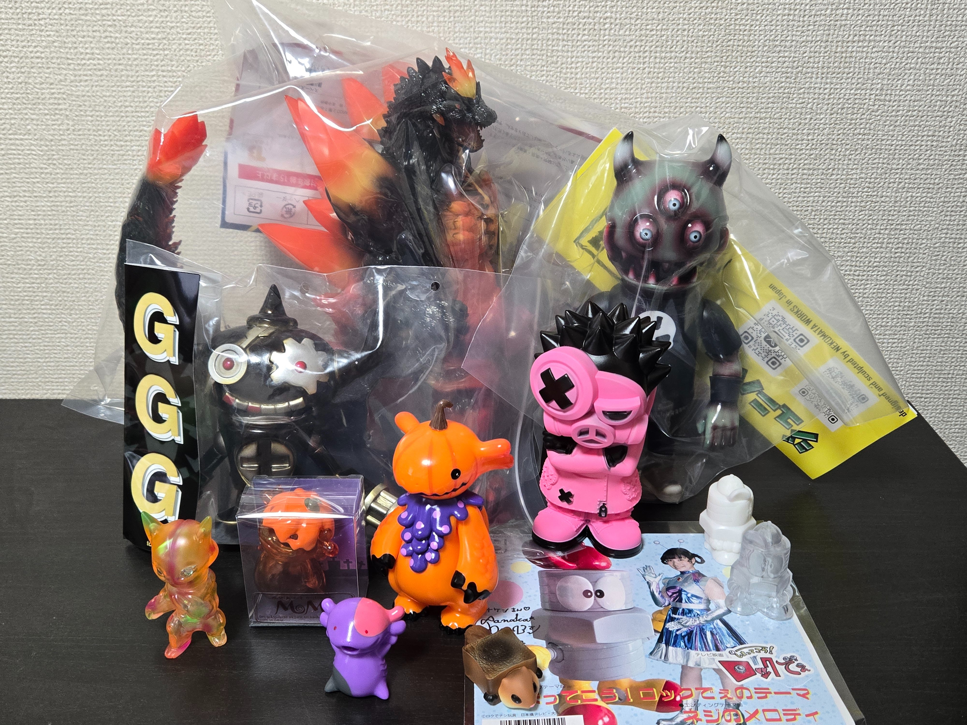 ミロクトイ　ロクでナシ玩具　ソフビ ミロクトイ ロクでナシ玩具 ソフビ