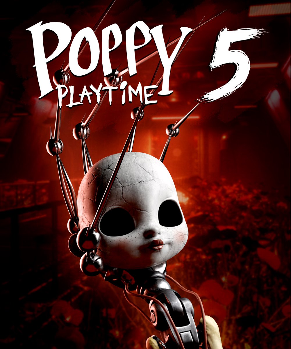 First look at ‘POPPY PLAYTIME 5’ has been revealed.