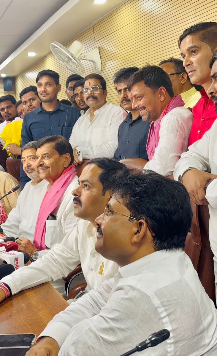 Shivpal Singh Yadav tweet media