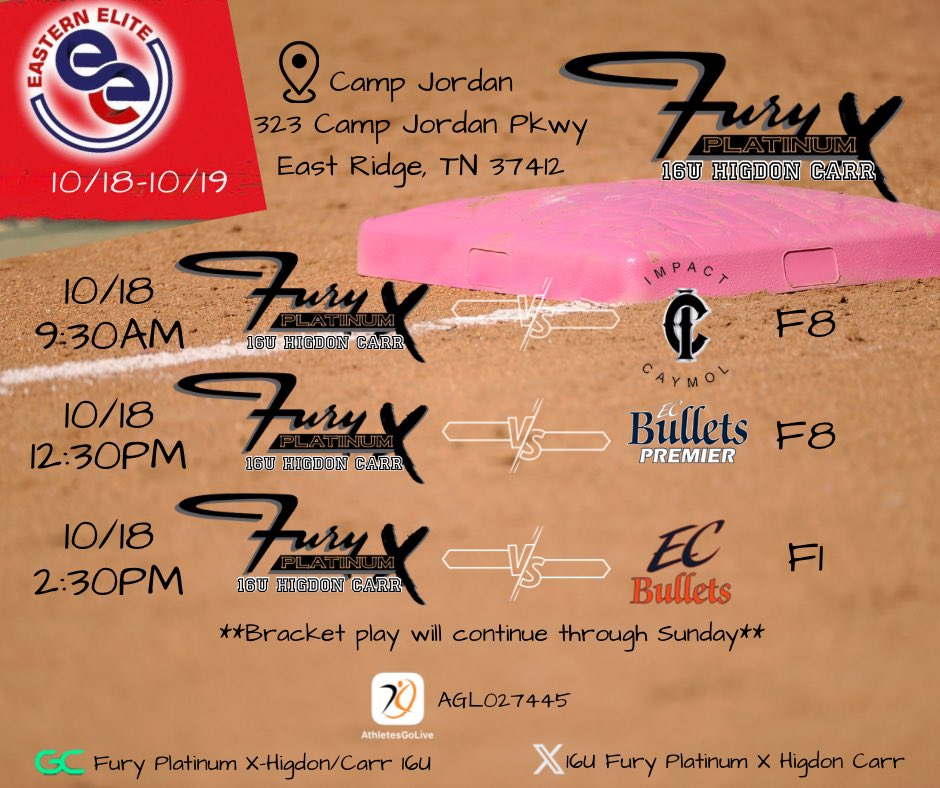 Coaches come check our girls out this weekend at Eastern Elite! We will be playing at Camp Jordan #PlatinumProud @