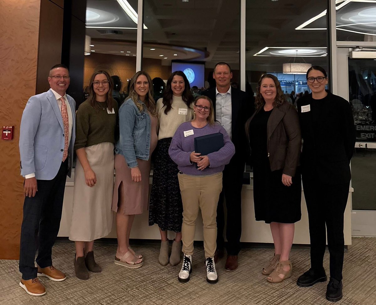 Great weekend celebrating the 2011-2012 ⁦<a href="/UMaryWomenBball/">UMary Women’s Basketball</a>⁩ team induction into the ⁦<a href="/umarysports/">UMary Marauders</a>⁩ Hall of Fame! So many great memories with these people! So many great relationships still today! 🔶🔷 #lifeatMary