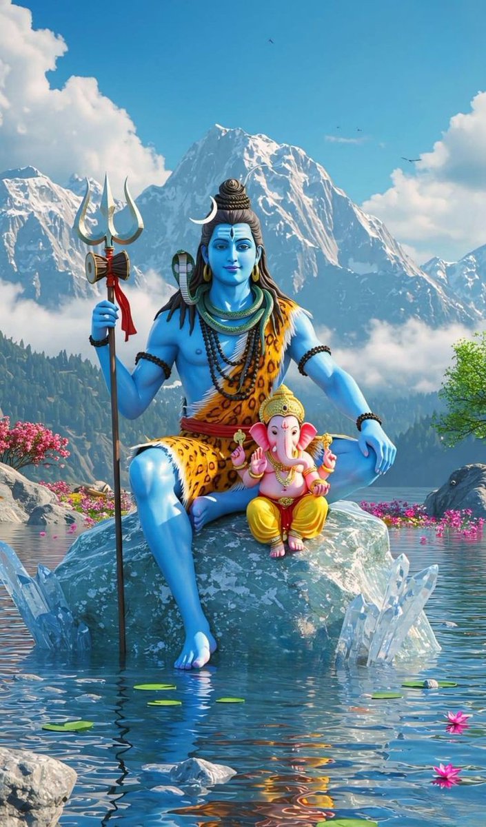 Sanjana_750's tweet image. त्रिकालदर्शी महादेव की सदा जय हो 🙏🙏🙏🚩