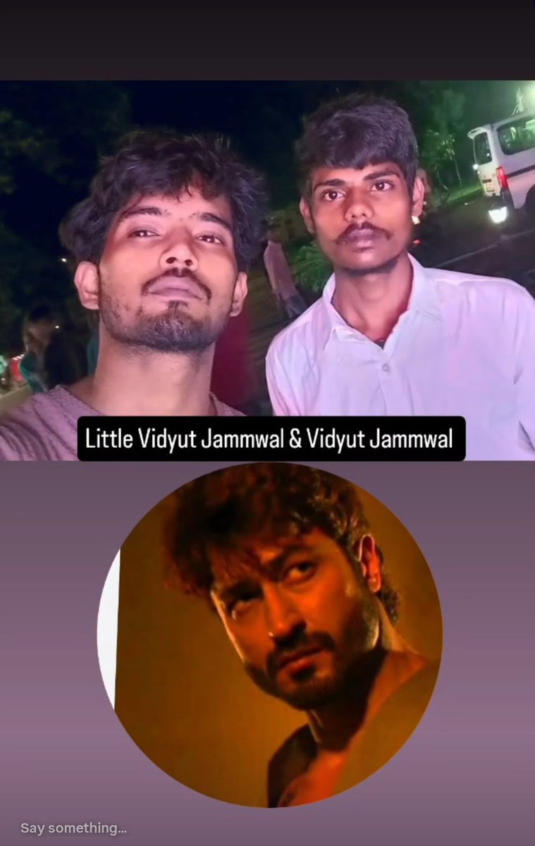 Roy Vidyut tweet media