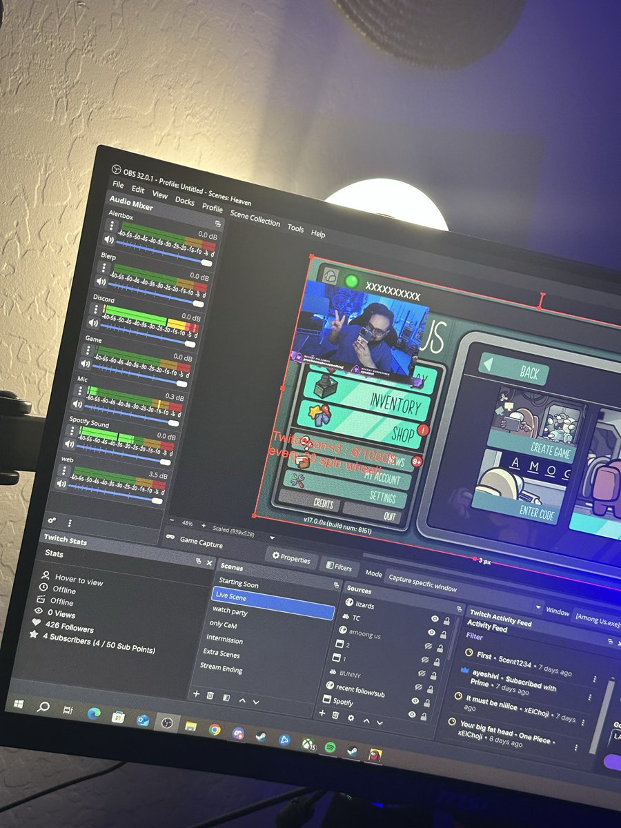 LAST STREAM WITH HAIR?!?
farming with friends:)
Purple app: xElChoji