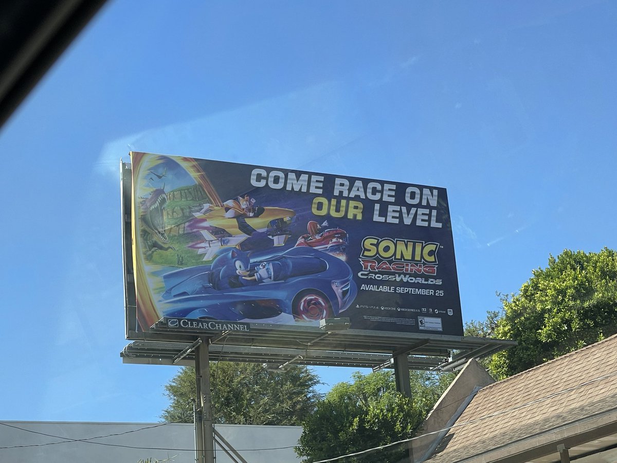 There’s one on Barham 

(by Universal Studios)