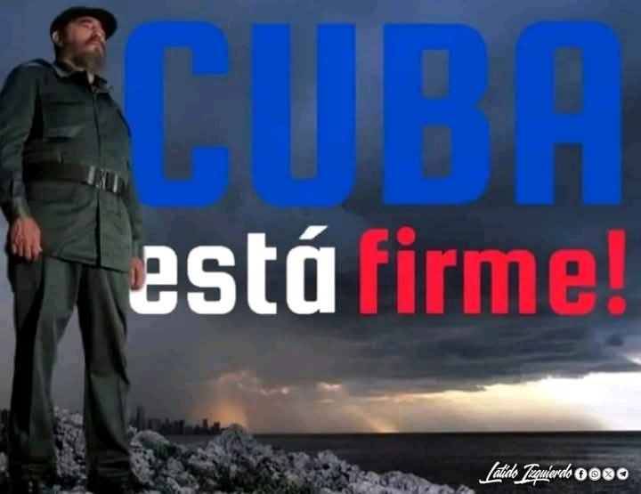 PerdomoFeria's tweet image. Cuba solicitá movilizar la comunidad internacional para detener la acción bélica contra Venezuela por parte del imperialismo norteamericano.
#Cuba