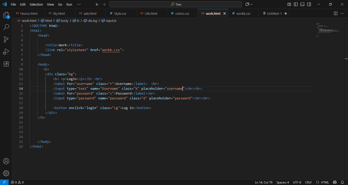 favourofarsenal's tweet image. two weeks into learning web development and I’ve been experimenting with some small practicals! 😅
Excited for what’s ahead and big cheers to more progress in my tech journey 🥂
#html #css #WebDevelopment #frontenddevelopment