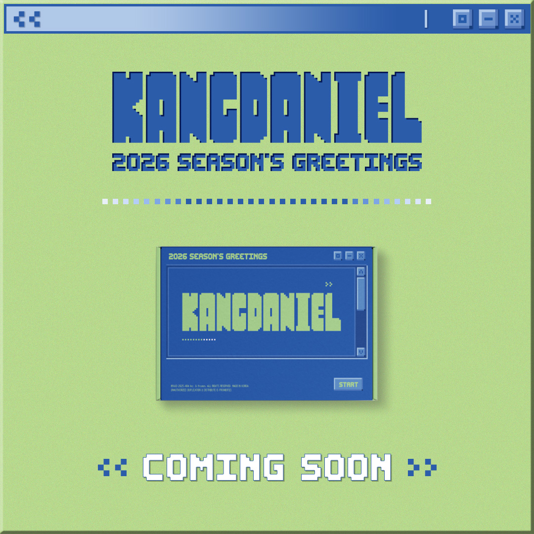 fromm store (@fromm_store) on Twitter photo KANGDANIEL 2026 SEASONβS GREETINGS
2025. 10. 17 16:00 (KST) COMING SOON!
#κ°λ€λμ #KANGDANIEL
<a href="/kd_officialx/">κ°λ€λμ(KANGDANIEL)</a> KANGDANIEL 2026 SEASONβS GREETINGS
2025. 10. 17 16:00 (KST) COMING SOON!
#κ°λ€λμ #KANGDANIEL
<a href="/kd_officialx/">κ°λ€λμ(KANGDANIEL)</a>