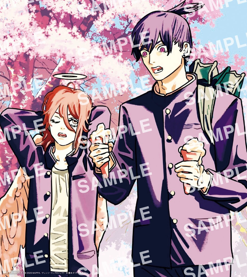 チェンソーマン レゼ篇」新PVでレゼが変身、入場者特典でアキと天使の