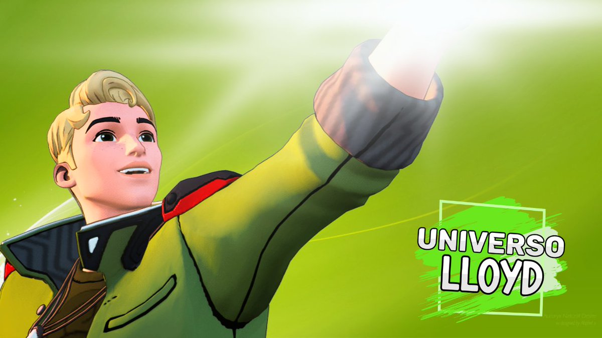 PRIMEIRO TEASER DO TÃO ESPERADO PROJETO DO ANO! O TRAILER DO UNIVERSO LLOYD ESTREIA NESSA SEMANA, NESSA QUINTA! AS 20H30 DA NOITE!! SIMMMMMMMMMM

Está mais perto do que você pensa... e será algo incrível...