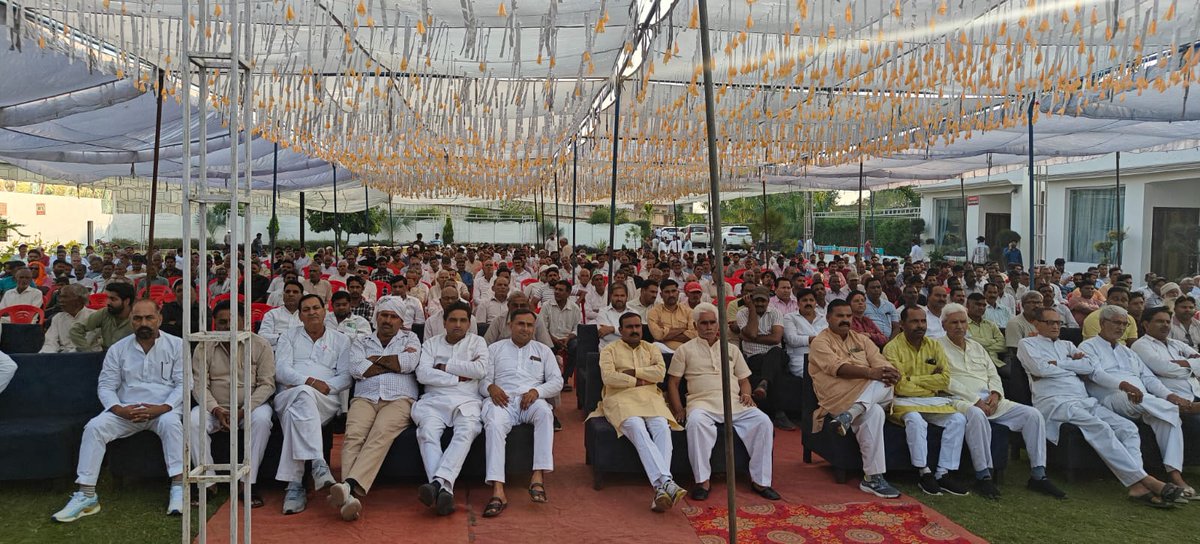 रालोद – विचार, विश्वास और बदलाव का प्रतीक 
जनपद मुजफ्फरनगर के गांव भैंसी में सक्रिय सदस्यता अभियान कार्यक्रम में सहभाग किया। 
यह सदस्यता अभियान संगठन नहीं, संघर्ष की नई शुरुआत है — किसानों, मजदूरों, युवाओं और आमजन के अधिकारों की लड़ाई का संकल्प!
<a href="/jayantrld/">Jayant Singh</a> <a href="/RLDparty/">Rashtriya Lok Dal</a>