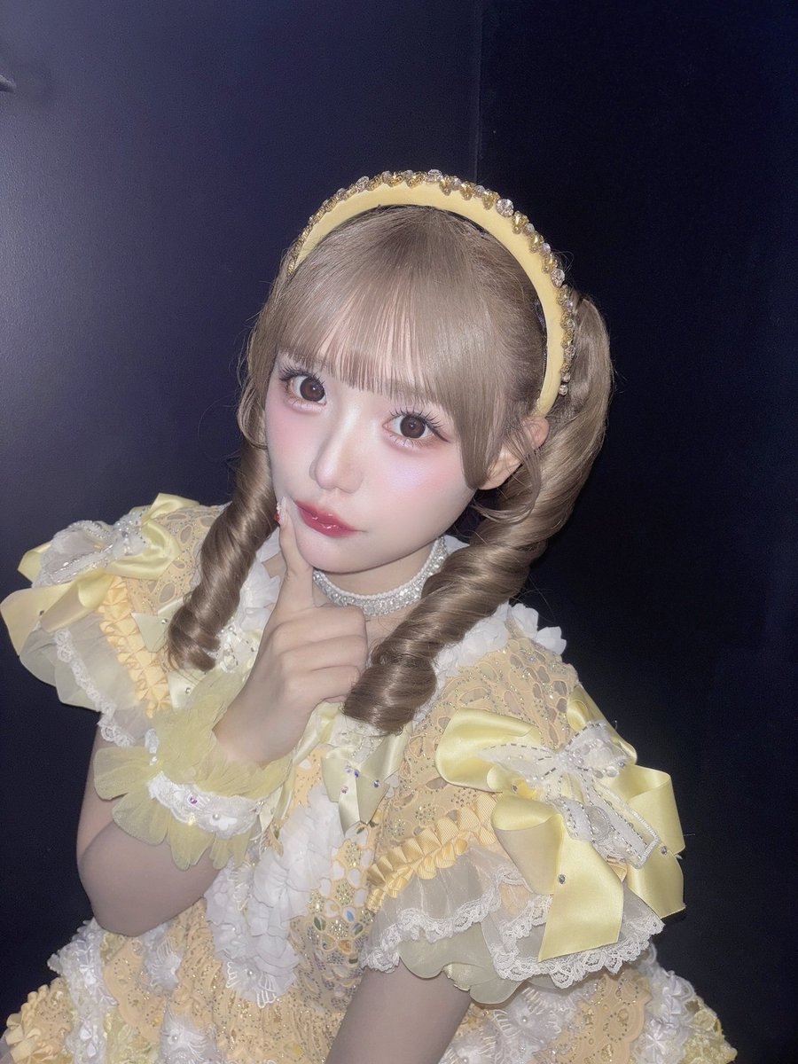 髪色変わった、ふーりーに会いたいのに会える予定ないの辛い🥺

#古澤里紗